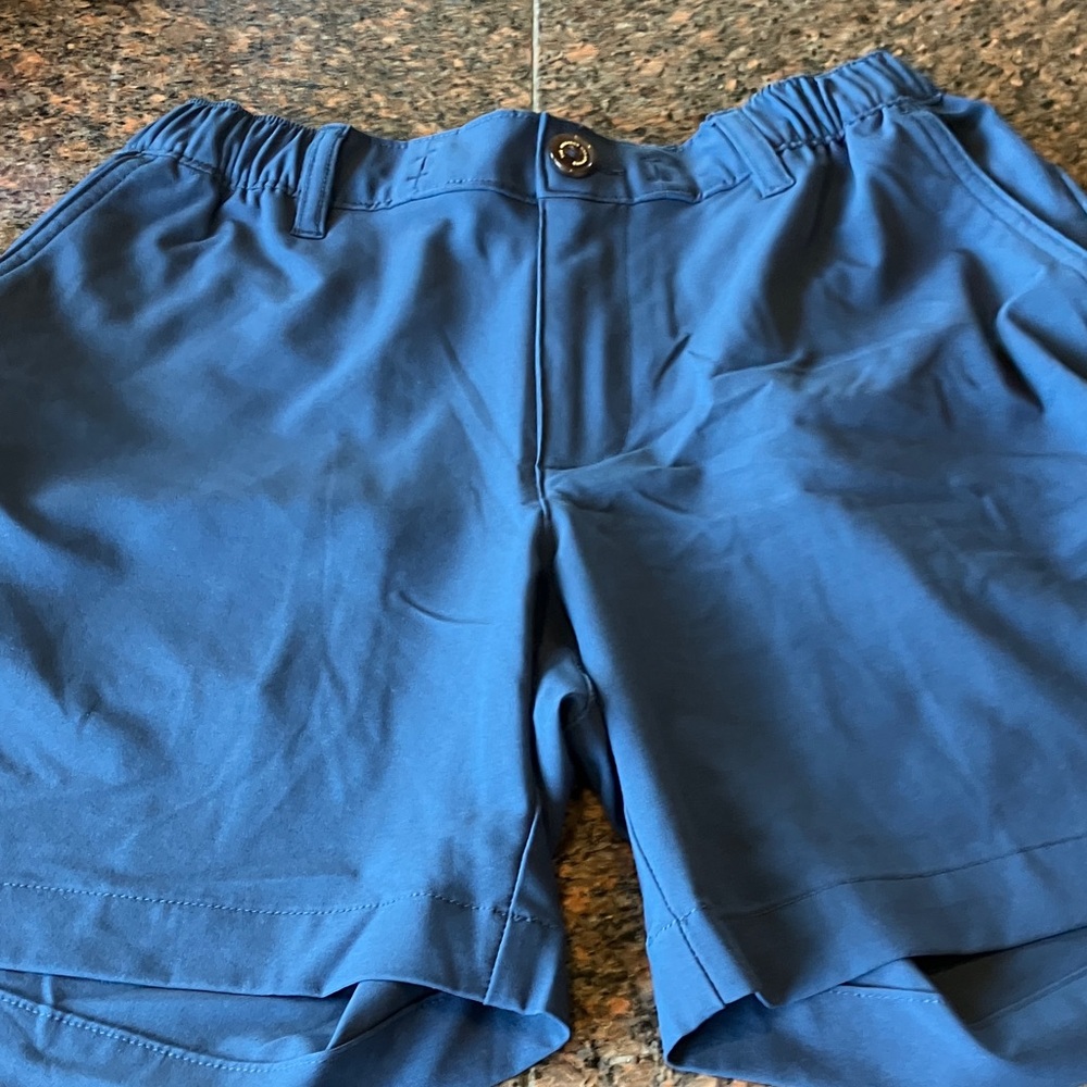 Chubbies Men's Athletic Blue Shorts